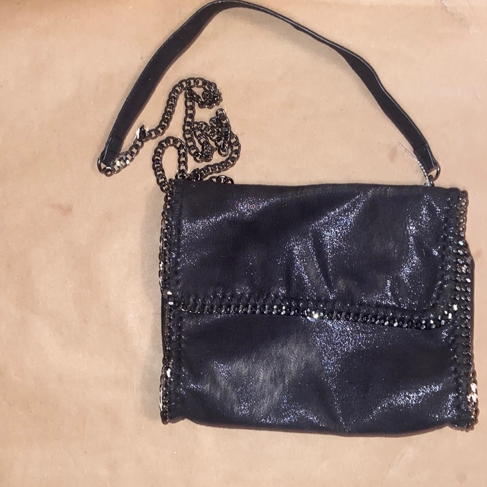 Shimmer chain bag